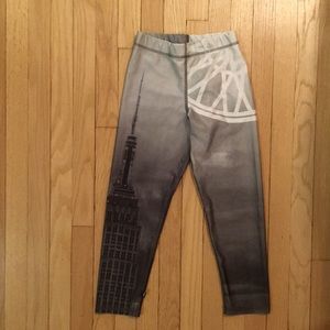 Zara Terez for SoulCycle Wheel 3/4 Length Leggings